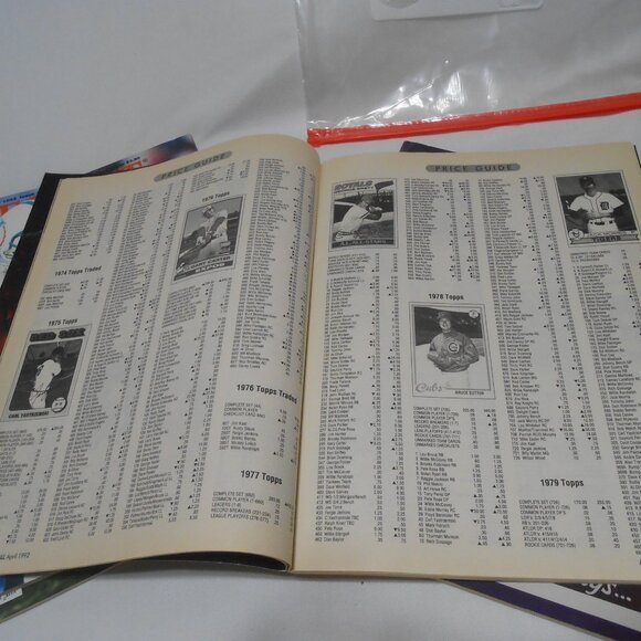 VTG LOT 4 BECKETT BASEBALL & FOOTBALL CARD MONTHLY MAGAZINES CAL RIPKEN DAN MARI - Picture 5 of 15